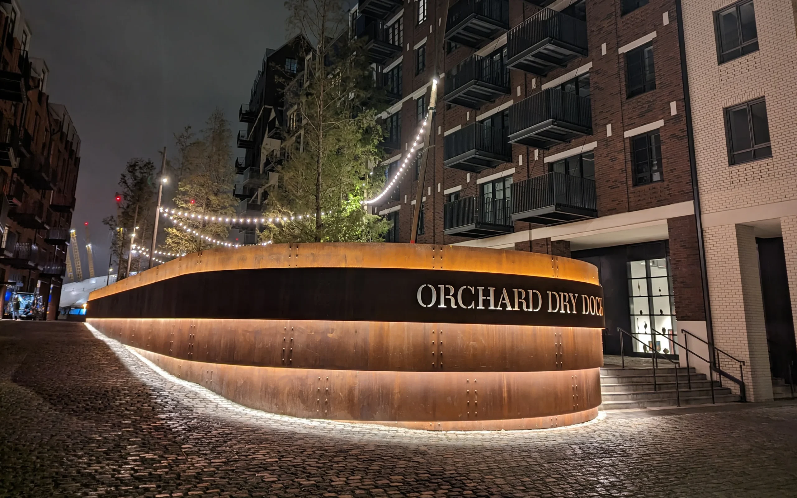 Goodluck Hope - Orchard Dry Dock