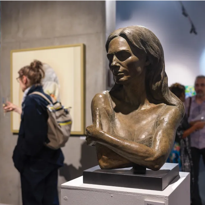 Goodluck Hope - sculpture