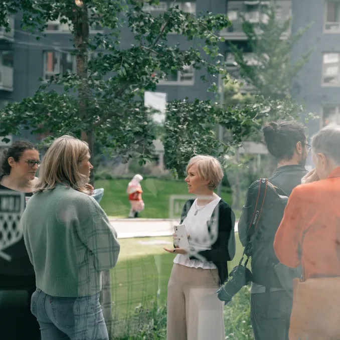 London City Island - community event