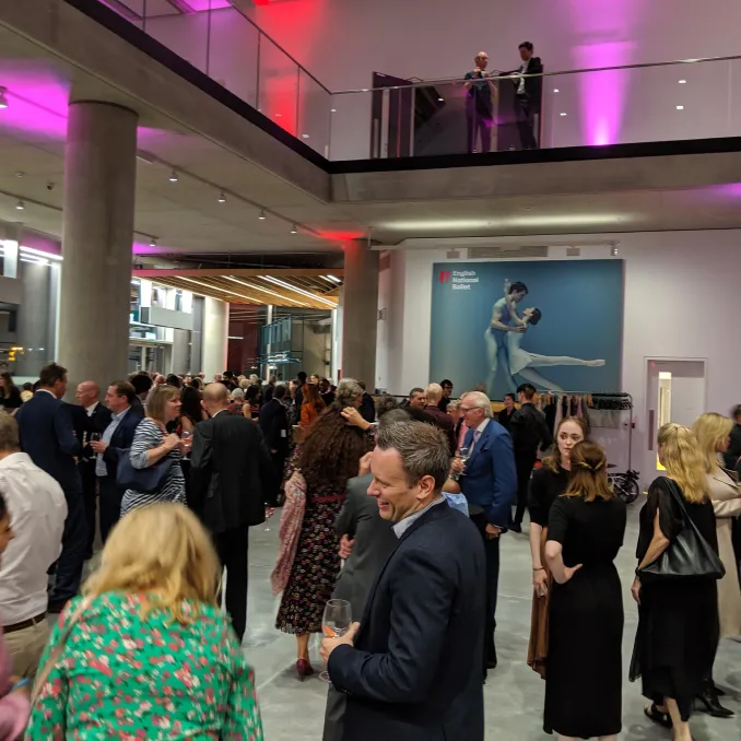 London City Island - launch event