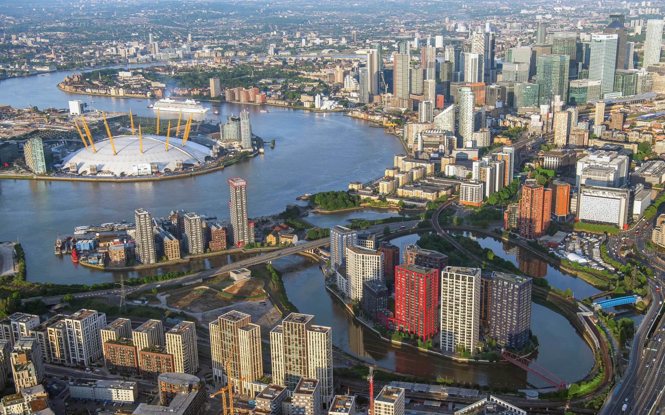 London City Island & Goodluck Hope