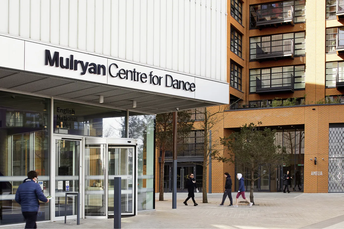 Mulryan Centre for Dance entrance