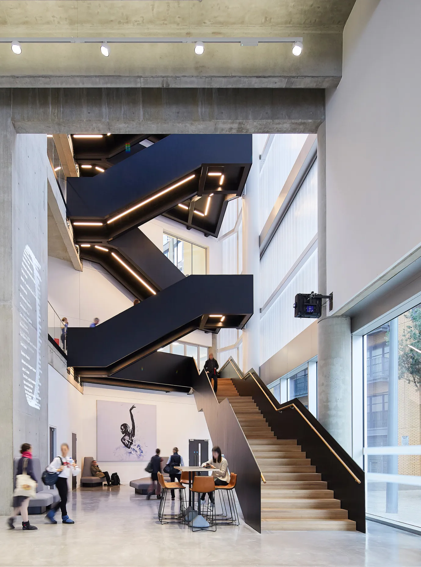 Mulryan Centre for Dance interior