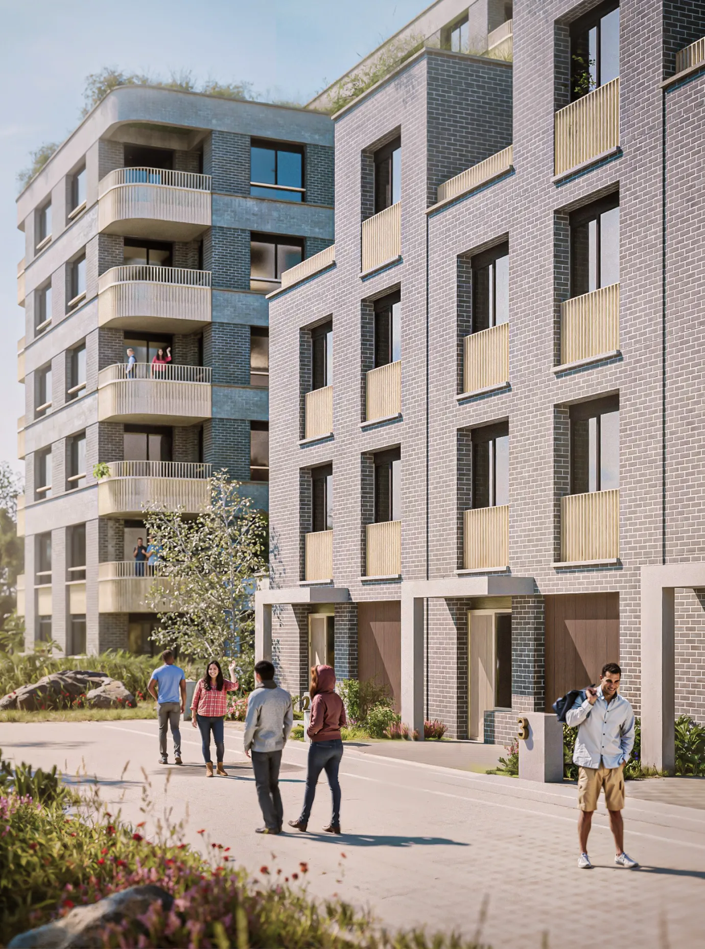Sea Gardens - Apartment Exterior