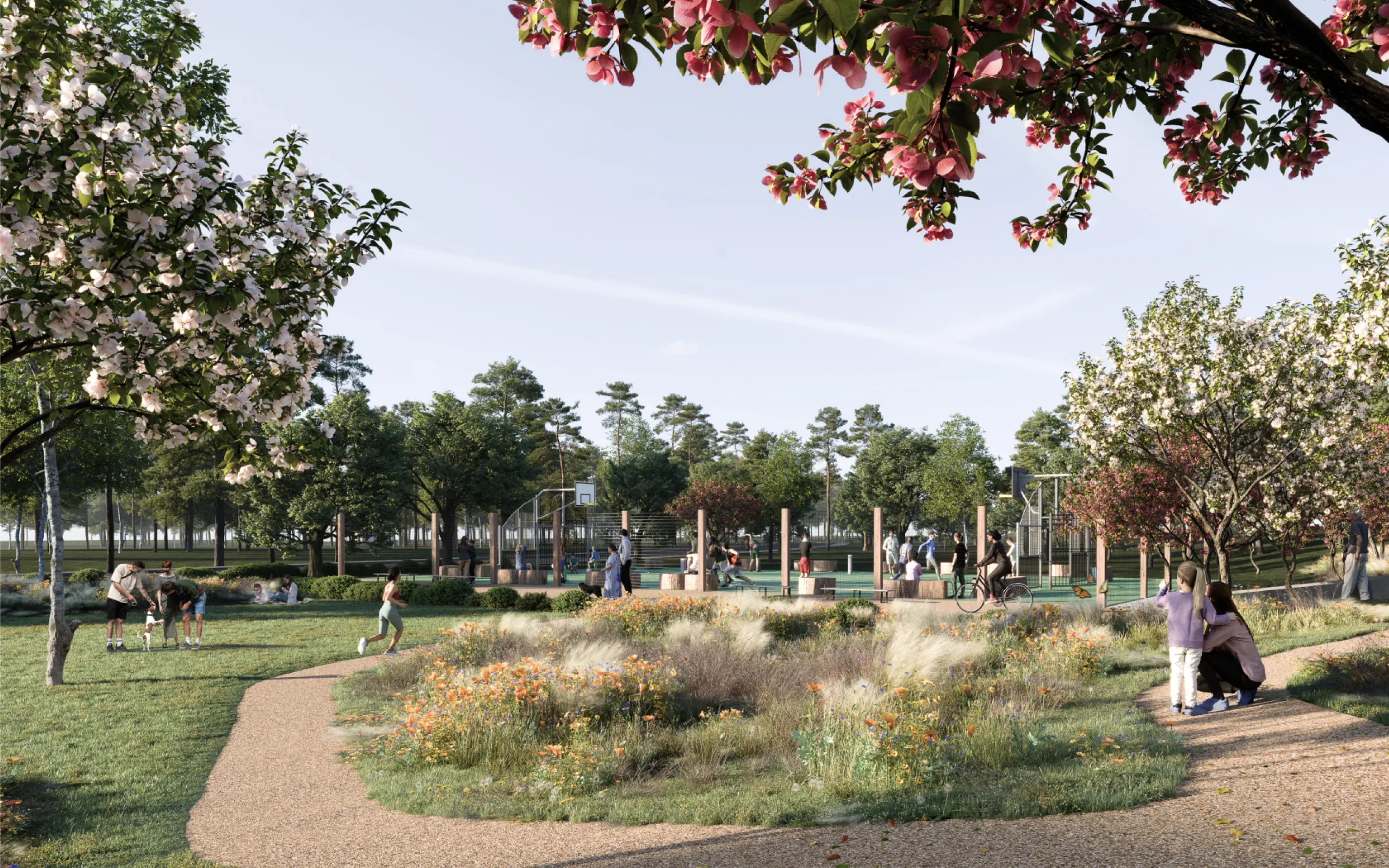 Sea Gardens - Central Park