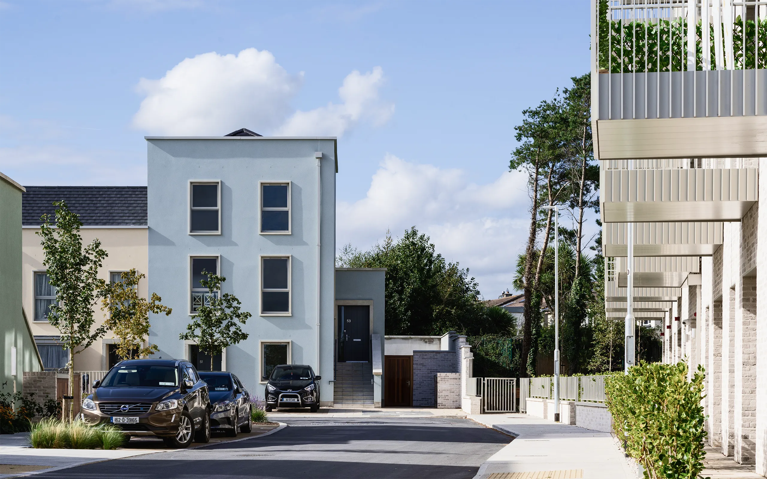 Sea Gardens - townhouse street view