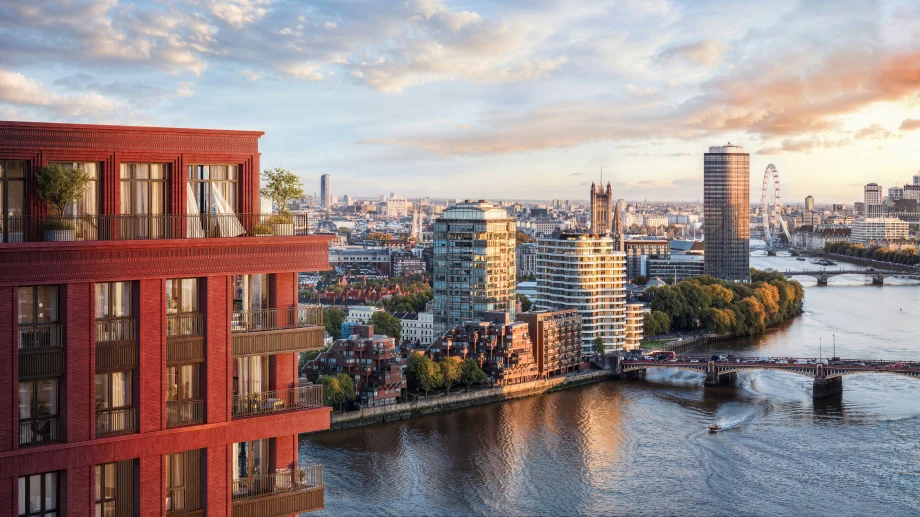 The Capston at Embassy Gardens