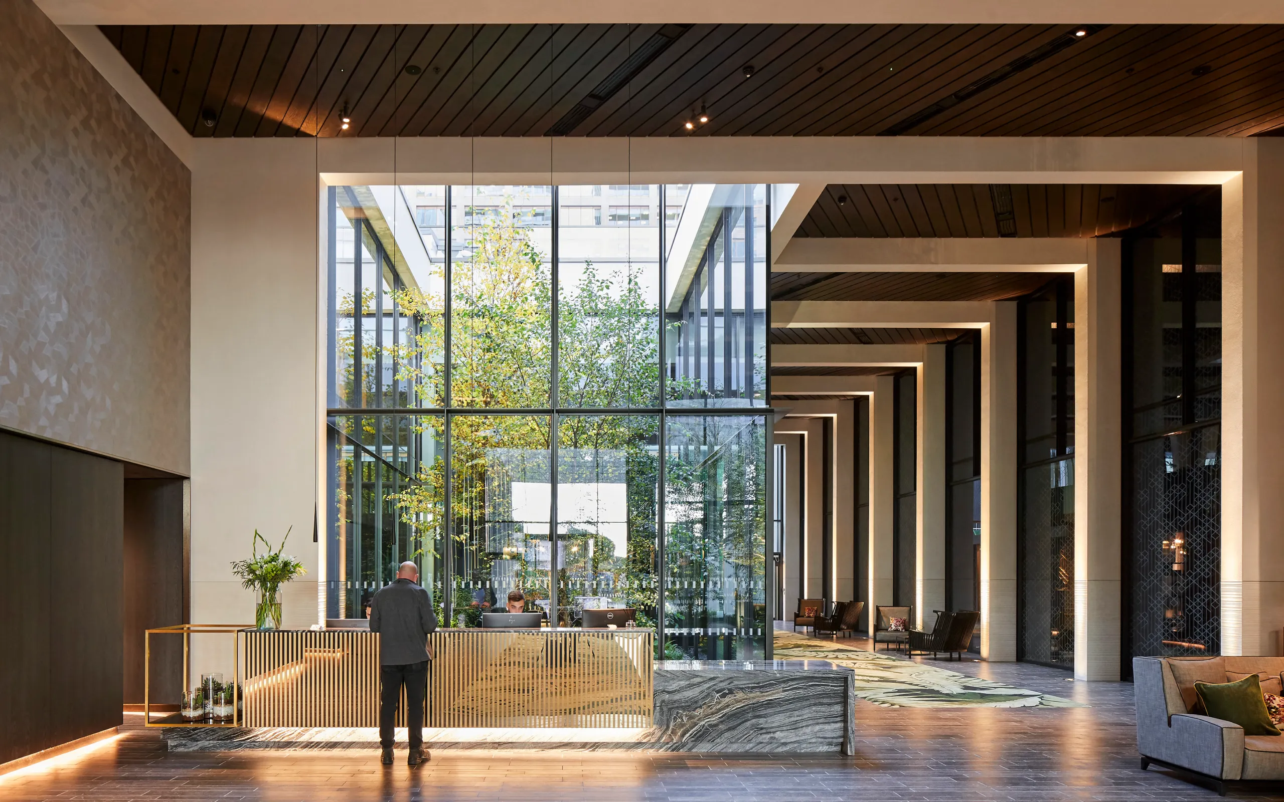 Wardian London - Concierge Desk