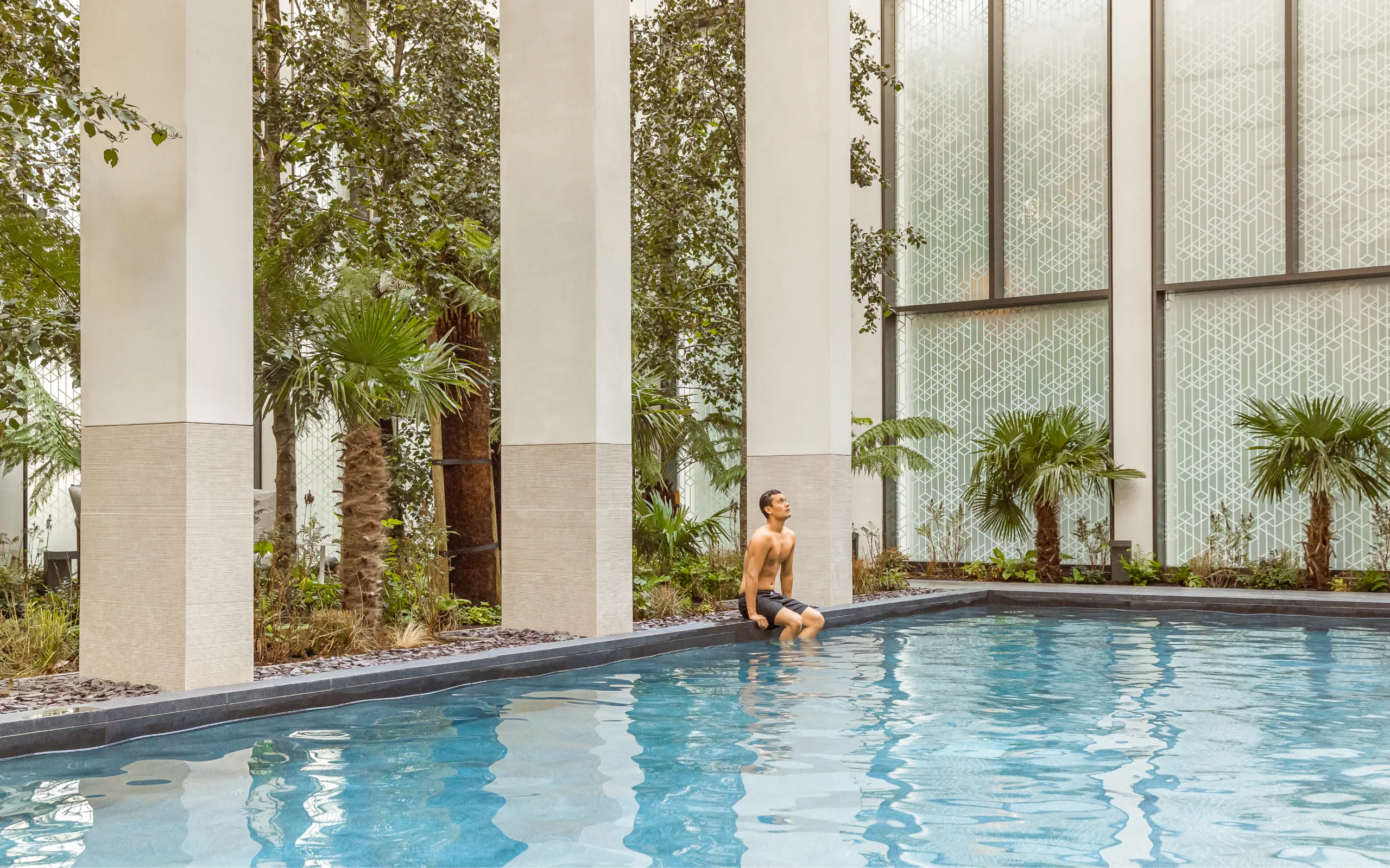 Wardian London - Indoor Pool