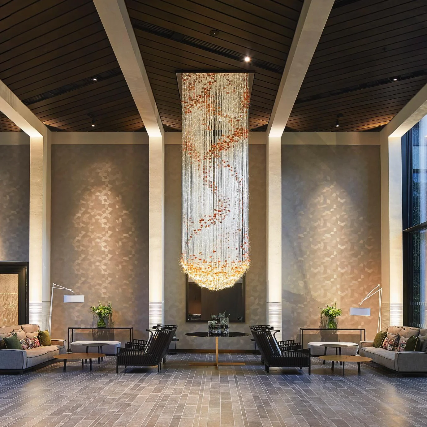 Wardian London - Lighting Feature