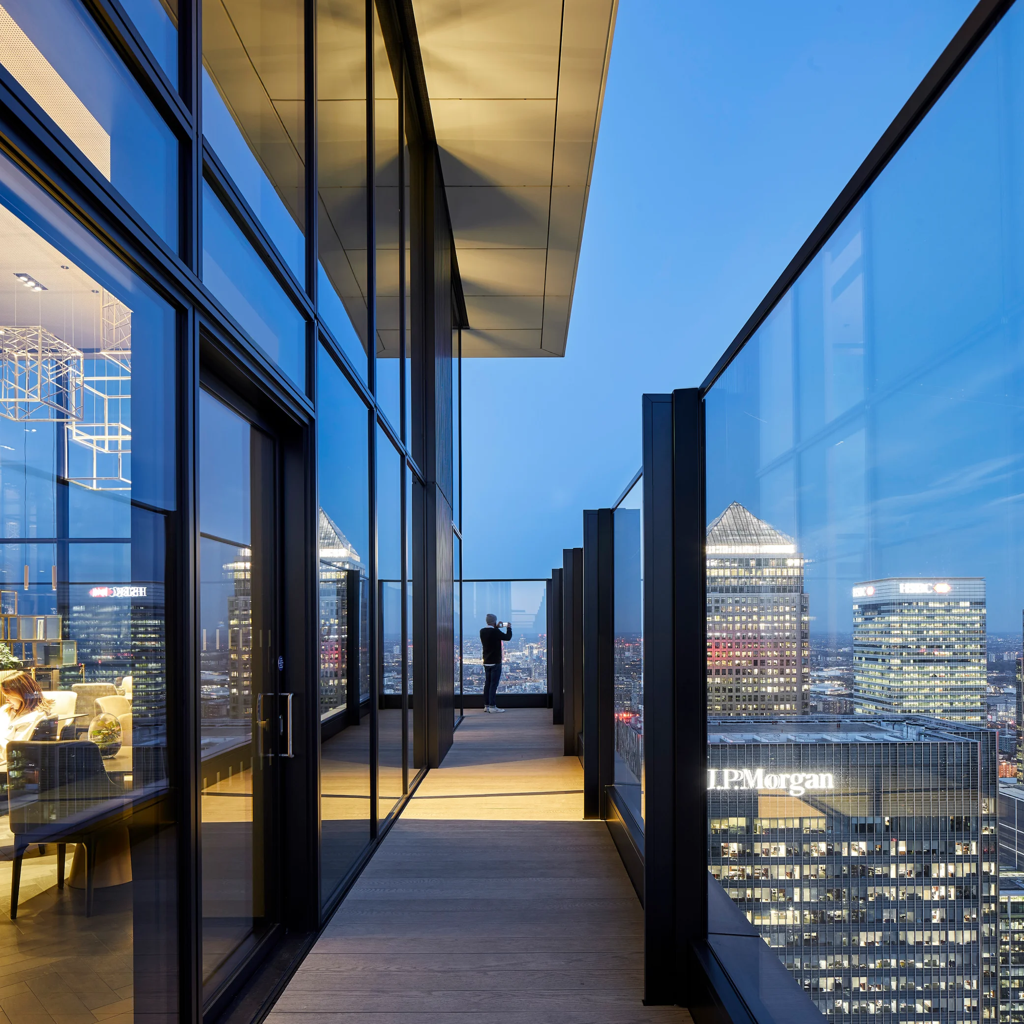 Wardian London - Observatory Balcony