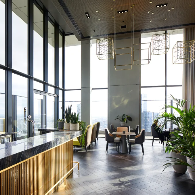 Wardian London - Observatory Bar