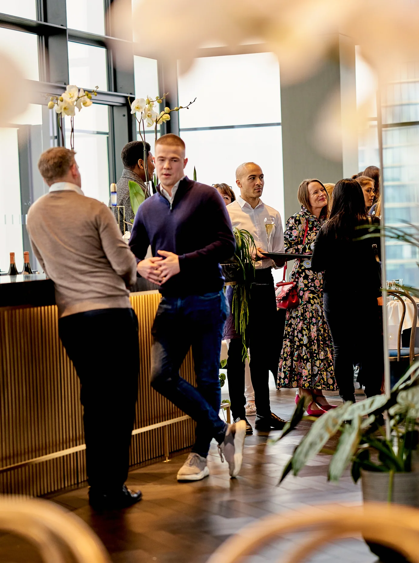 Wardian London - Reception Bar