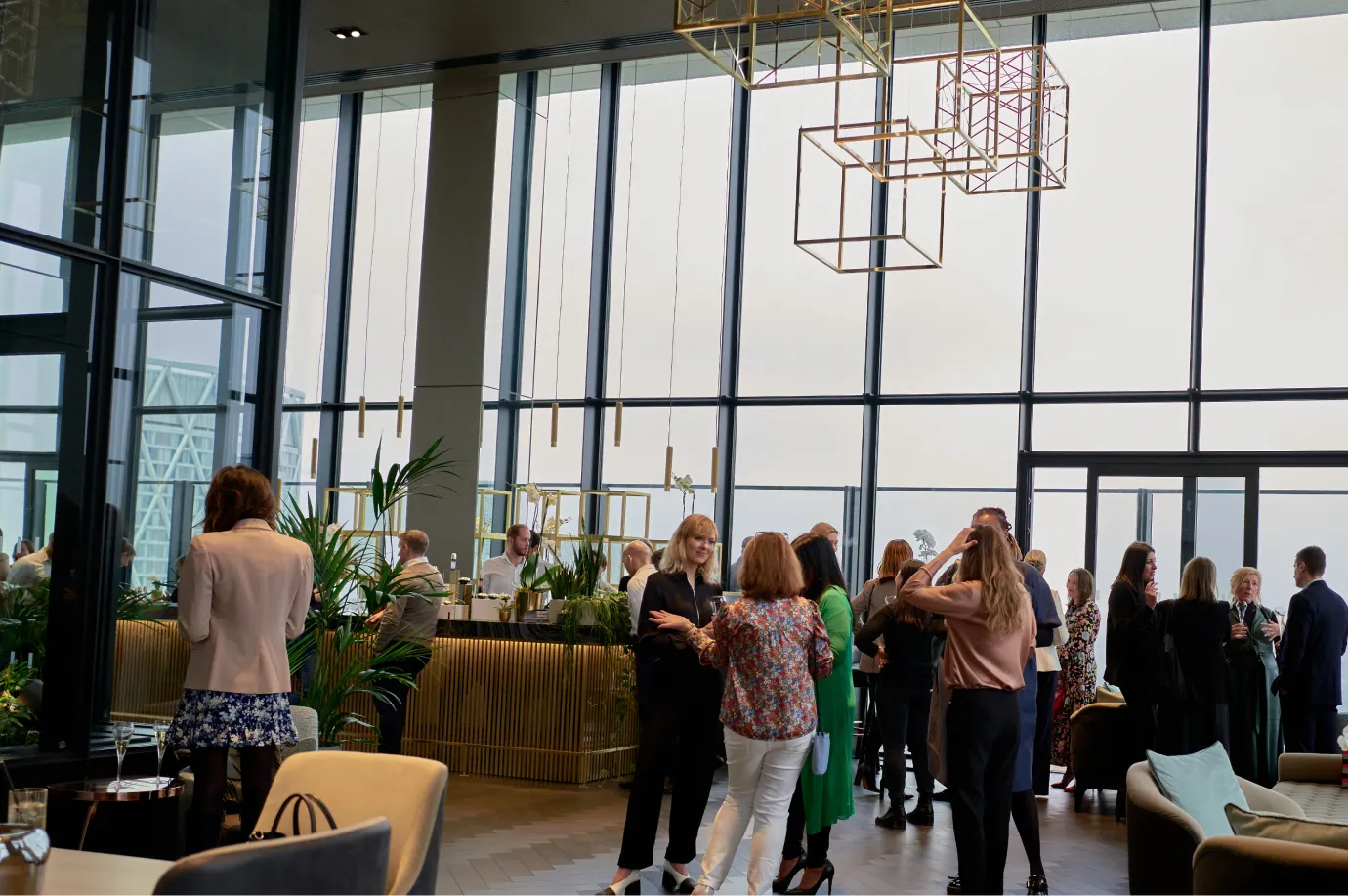 Wardian London - Reception