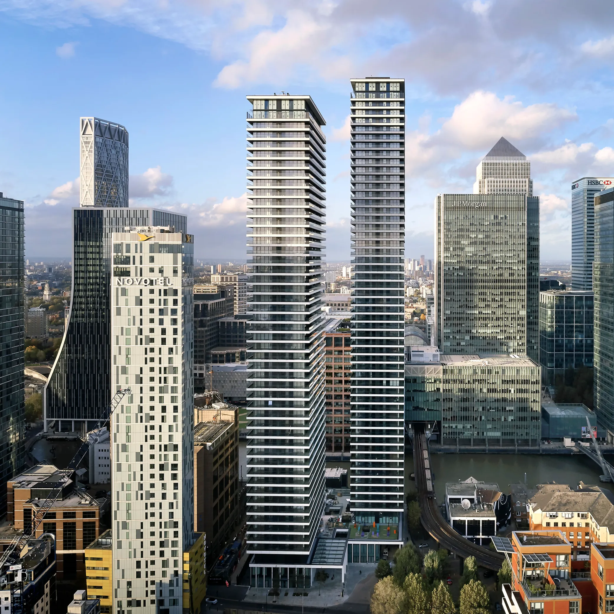 Wardian London - Canary-Wharf