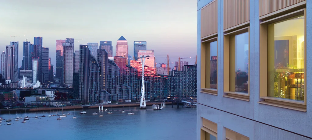 Riverscape at Royal Wharf - Image Gallery