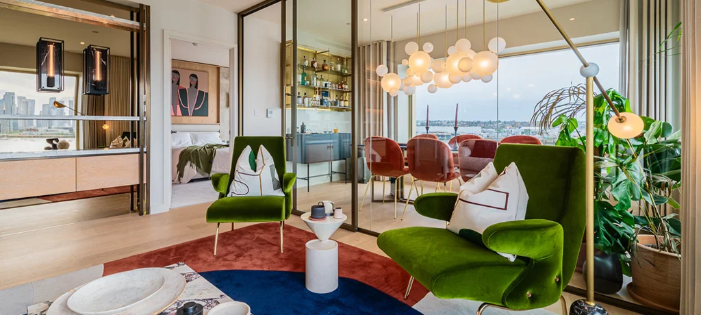 Riverscape at Royal Wharf - Image Gallery