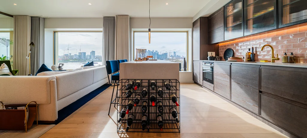 Riverscape at Royal Wharf - Image Gallery