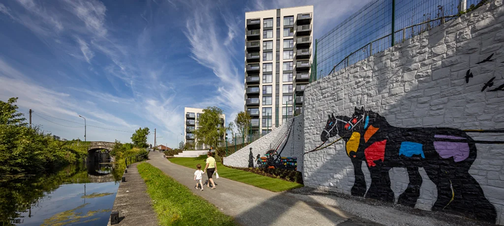 8th Lock, Dublin - Image Gallery