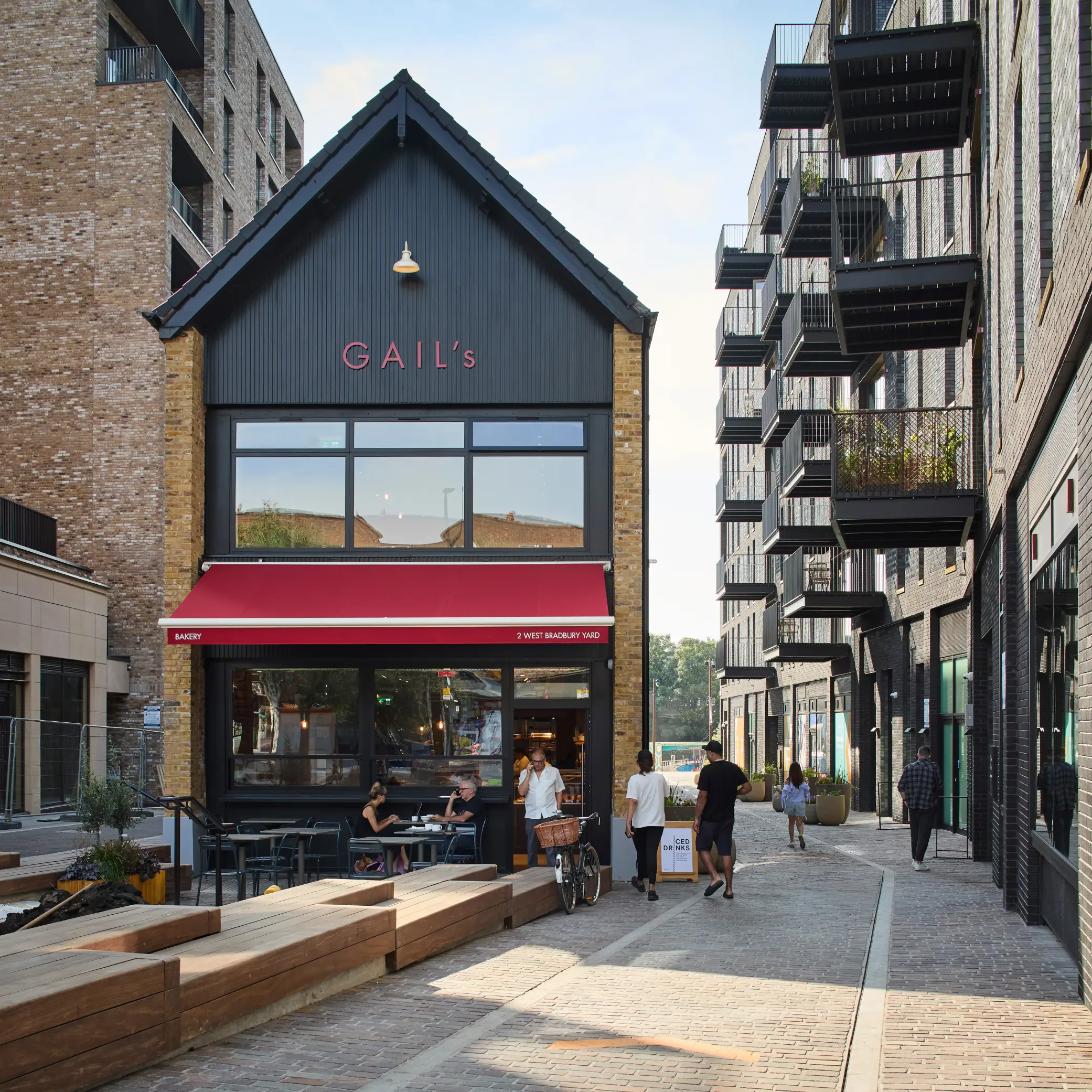 The Brentford Project - Gail's Bakery
