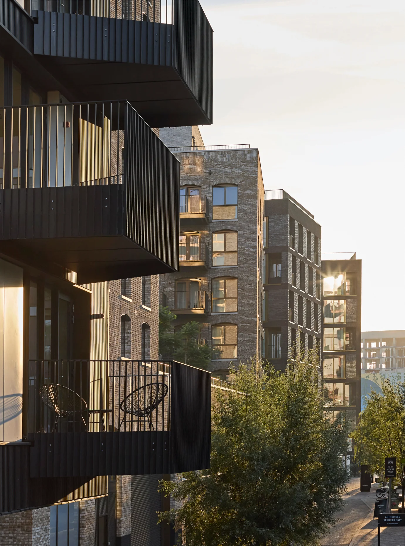 The Brentford Project - Apartment Balconies