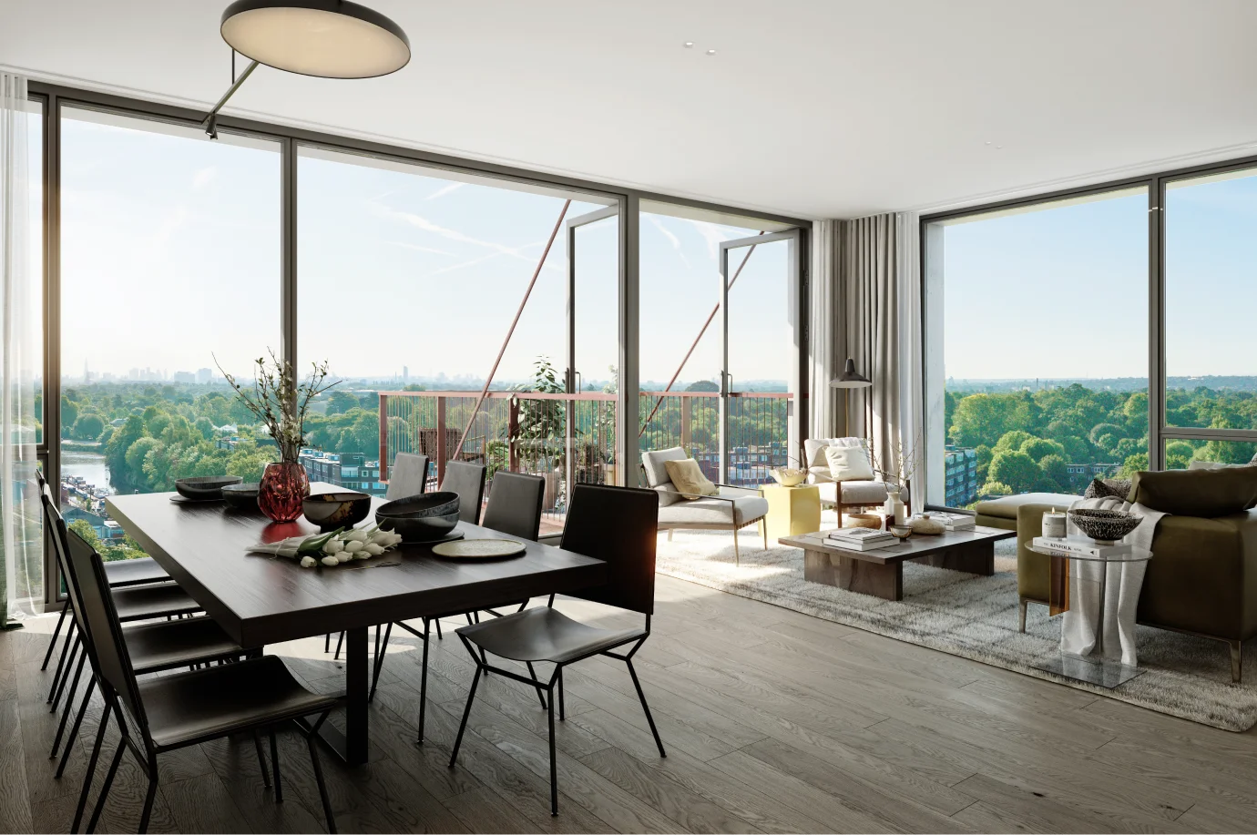 The Brentford Project - Apartment View