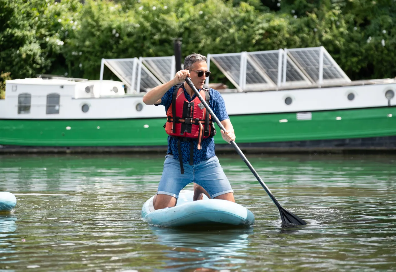 The Brentford Project - Canal Paddleboarding
