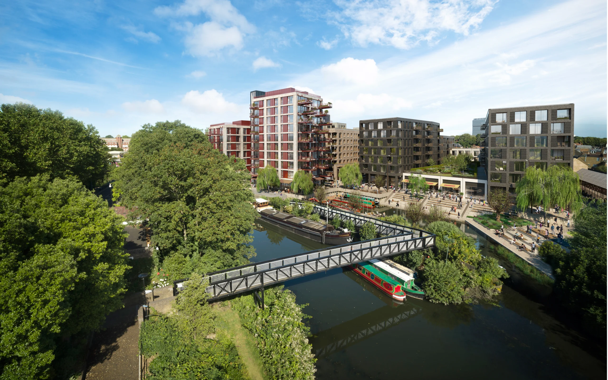 The Brentford Project - Site View