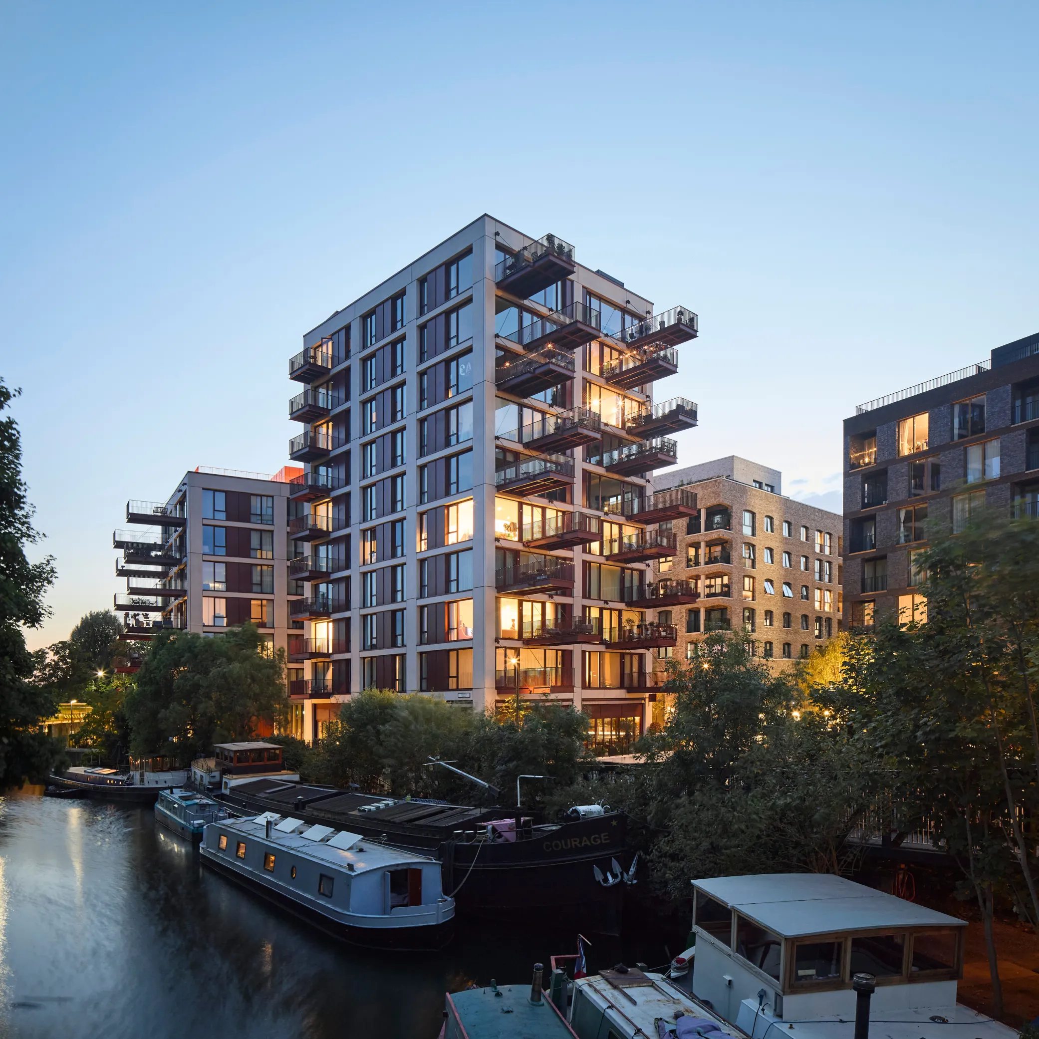 The Brentford Project - Canal View
