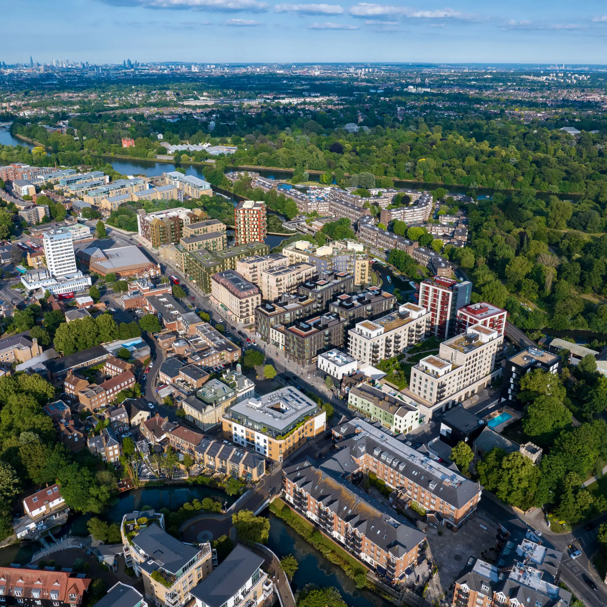 The Brentford Project - City View