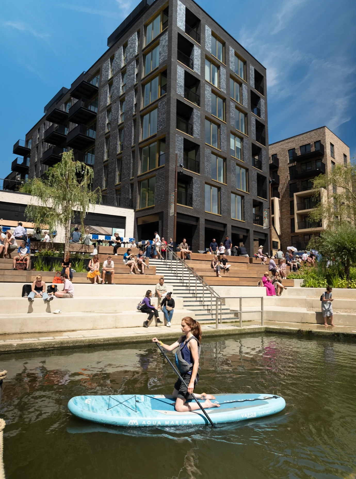 The Brentford Project - Paddleboarding