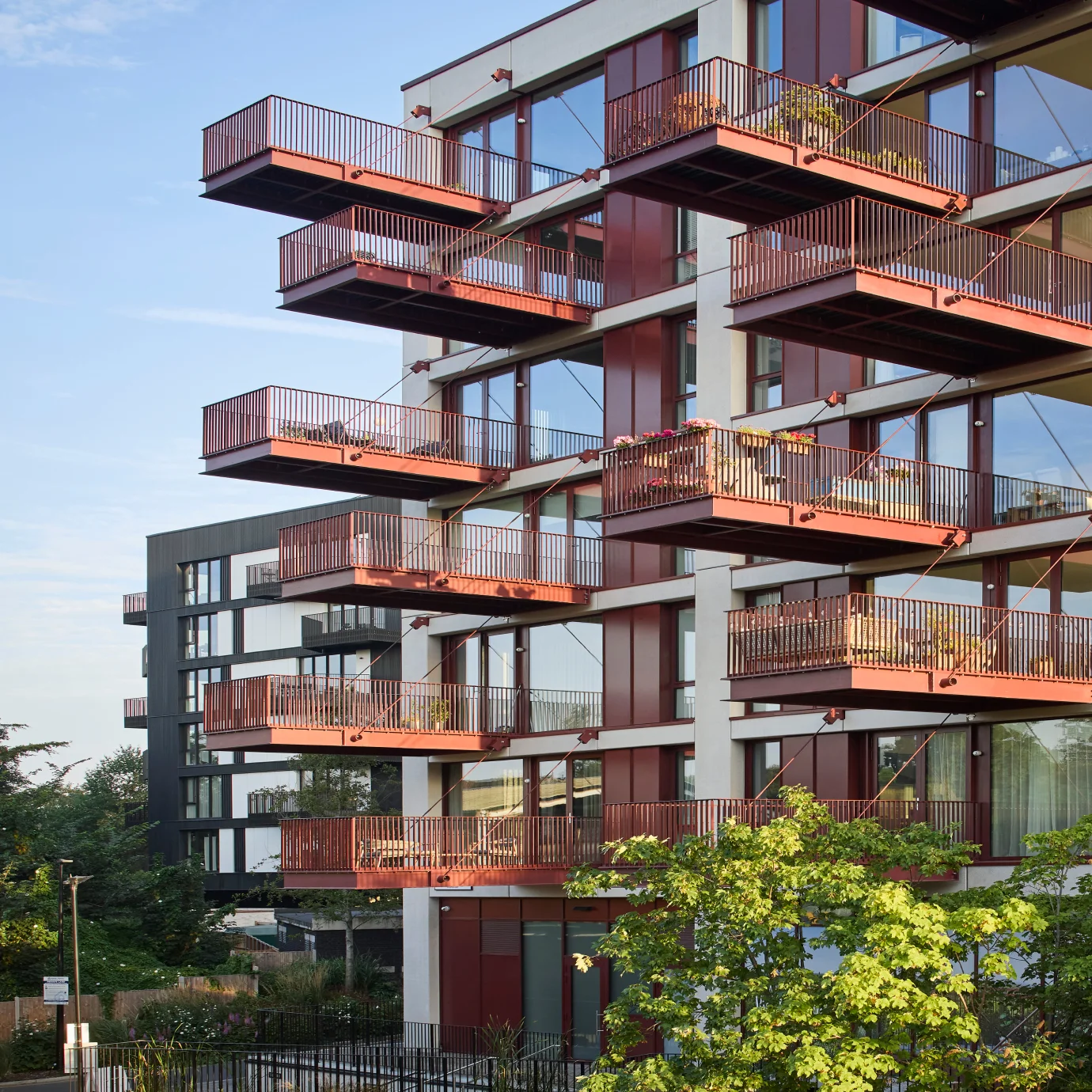 The Brentford Project - Apartment Balconies