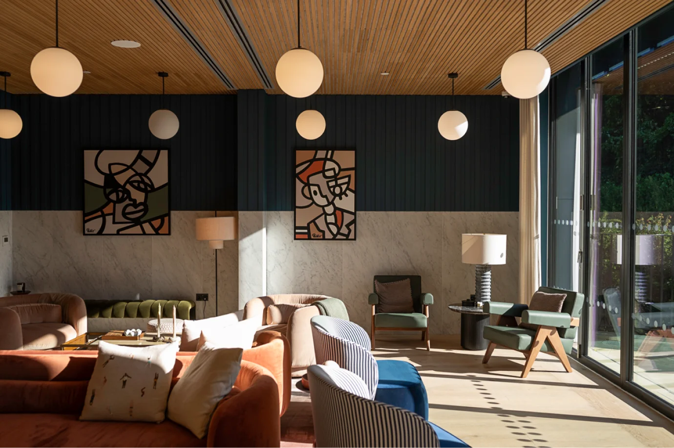 The Brentford Project - Resident's Lounge