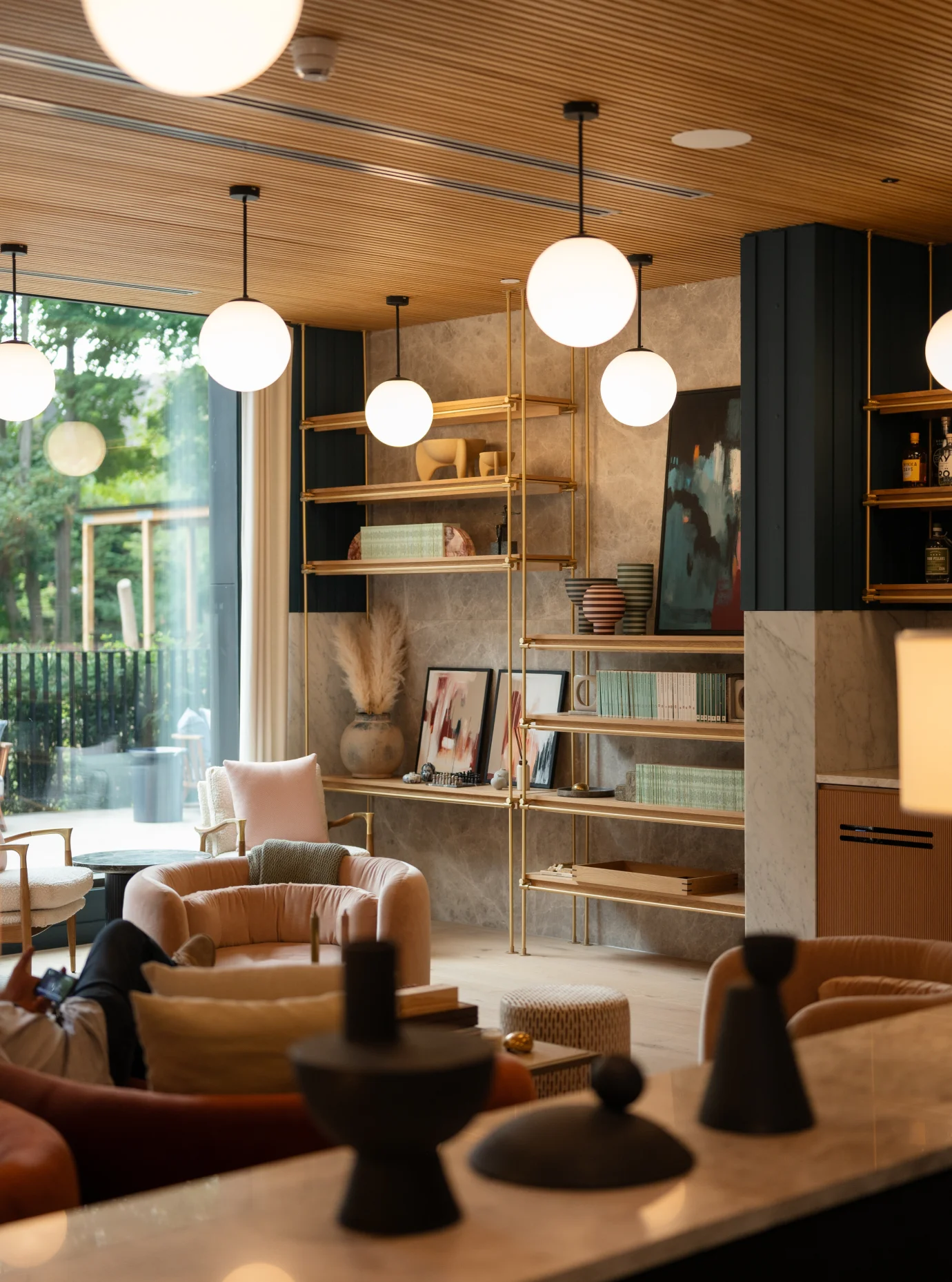 The Brentford Project - Resident's Lounge