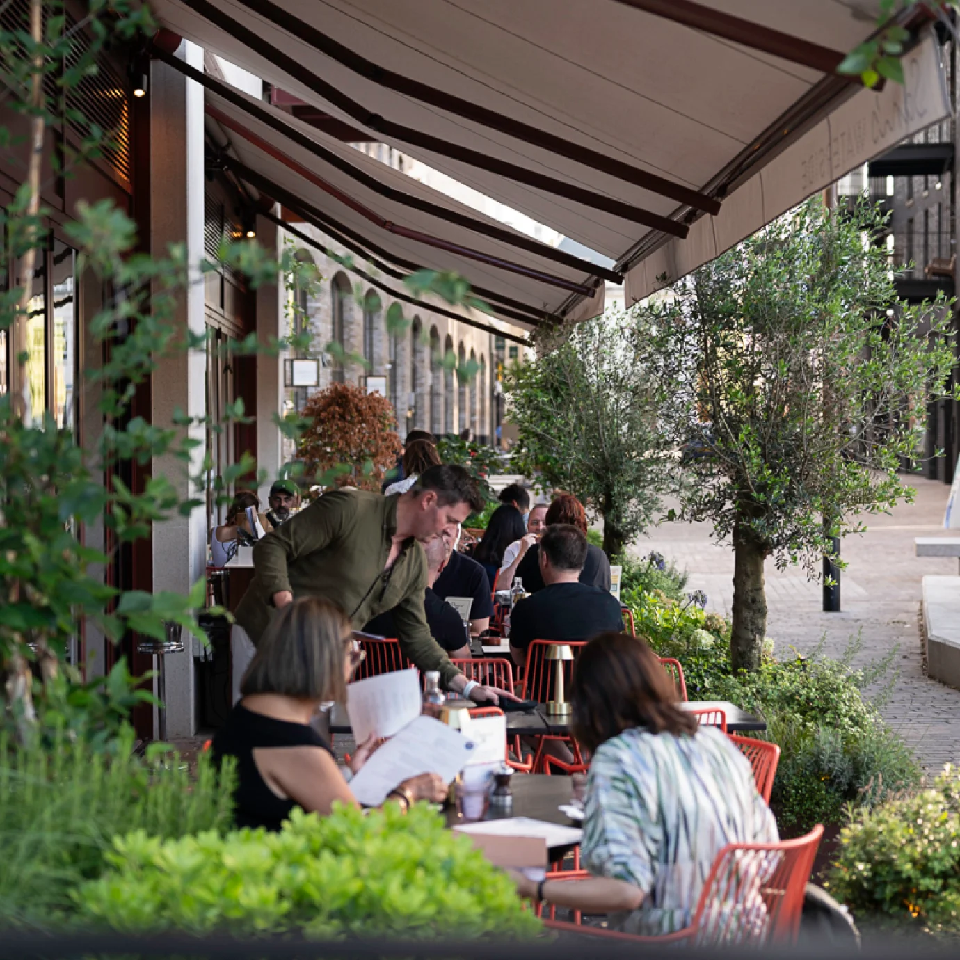 The Brentford Project - Restaurant Terrace