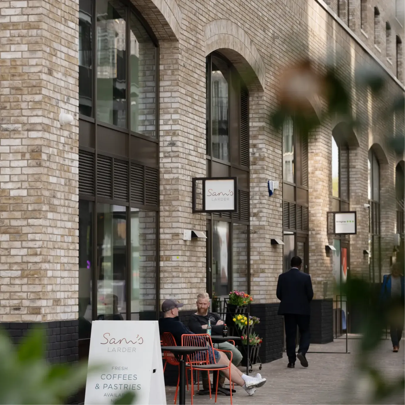 The Brentford Project - Sam's Larder Al Fresco