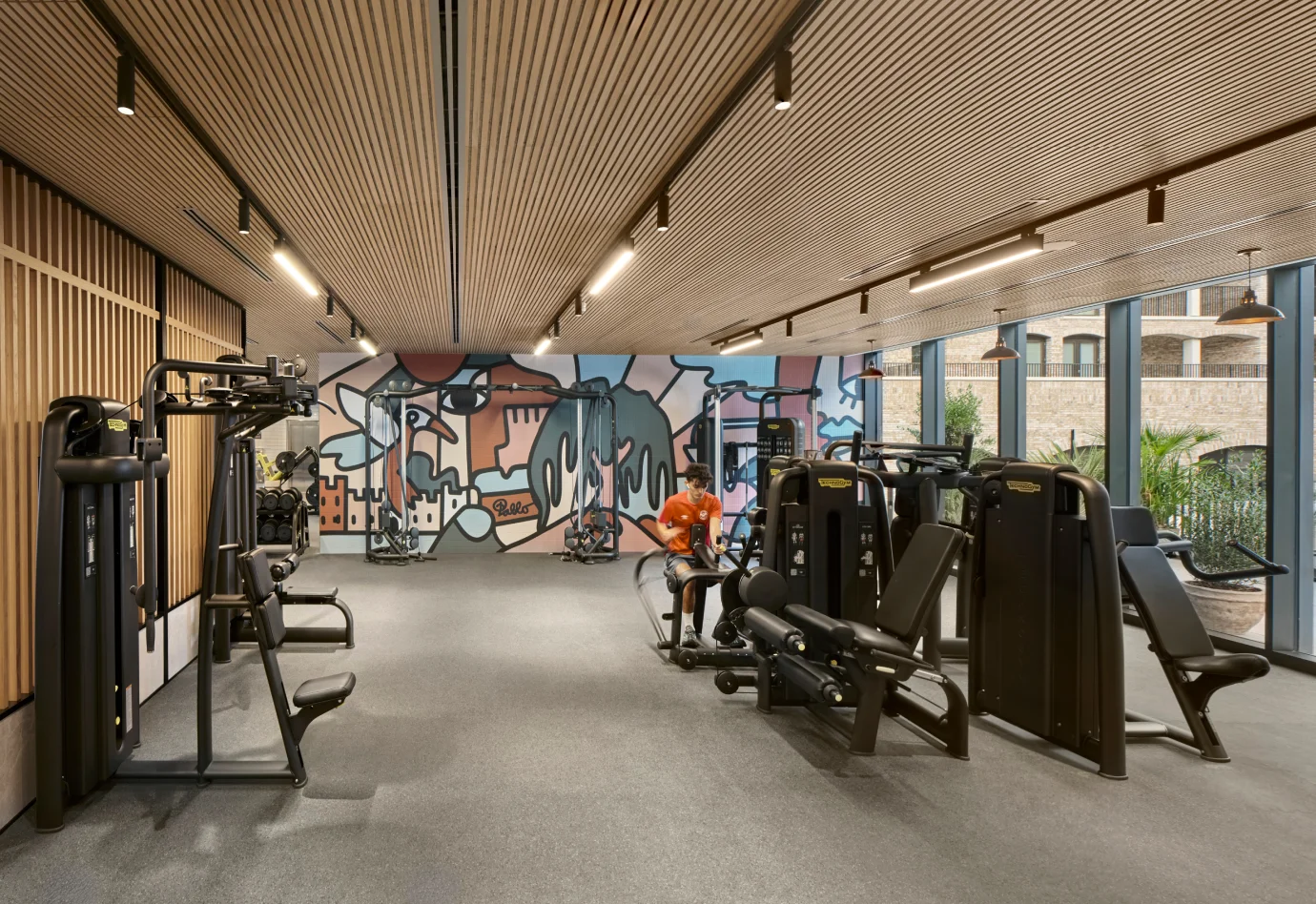 The Brentford Project - The Wick Gym