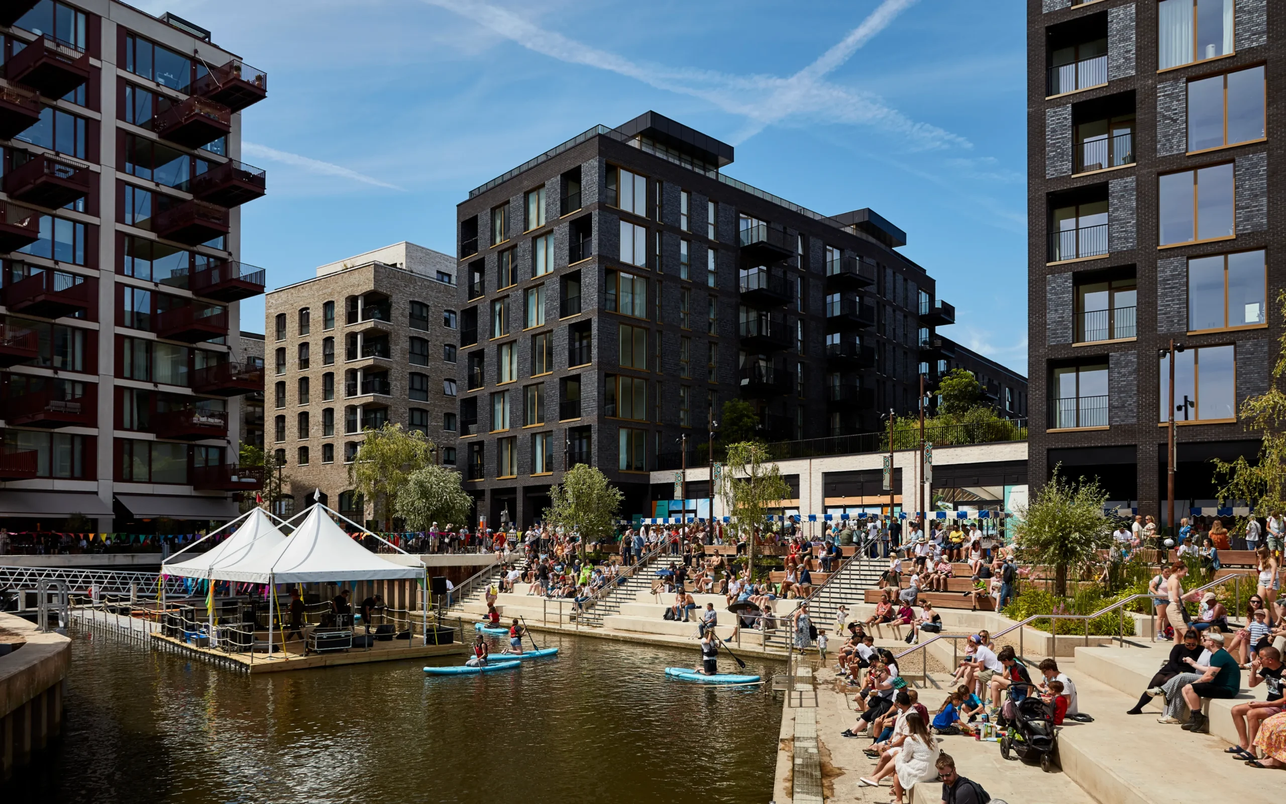 The Brentford Project - Waterside Event