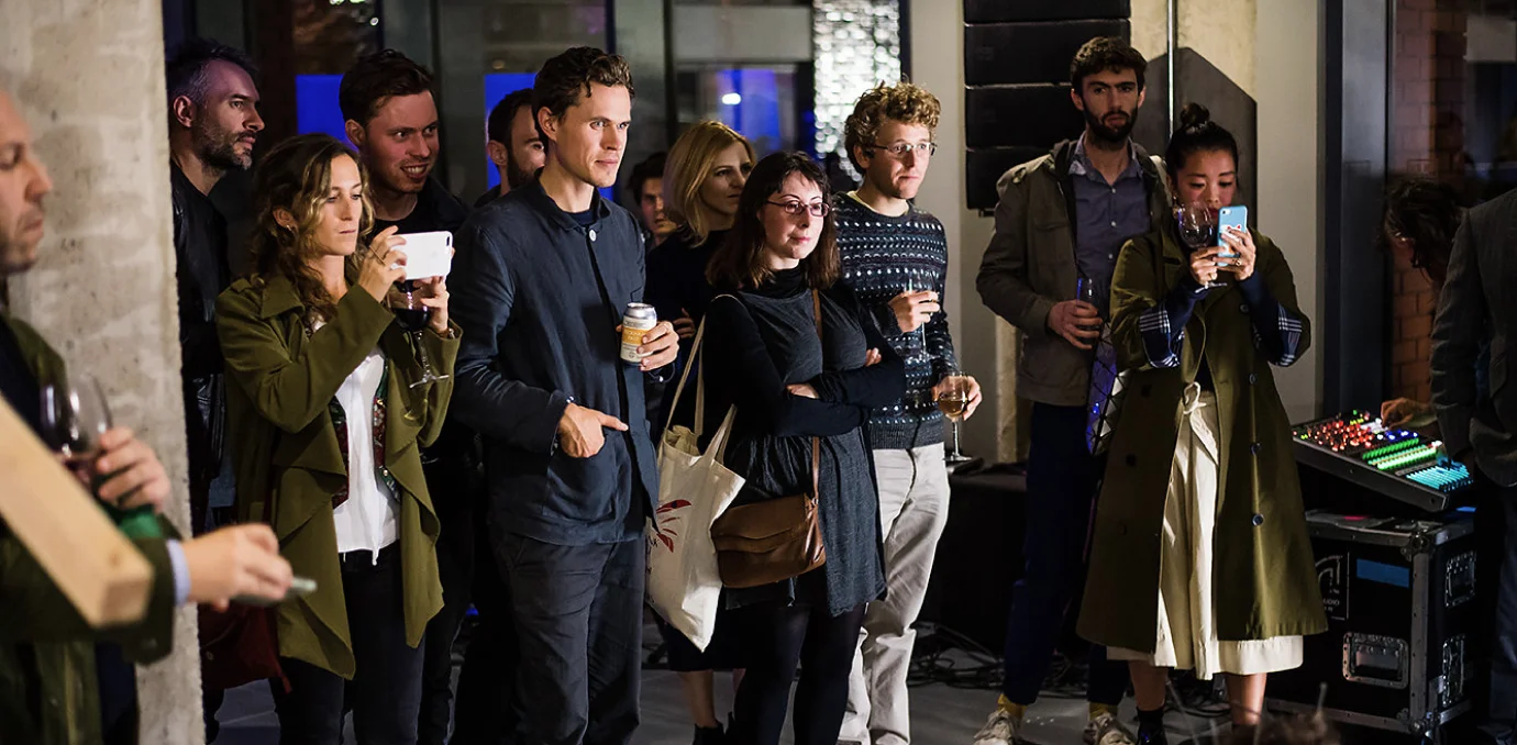 London City Island - Arebyte Gallery Live Event