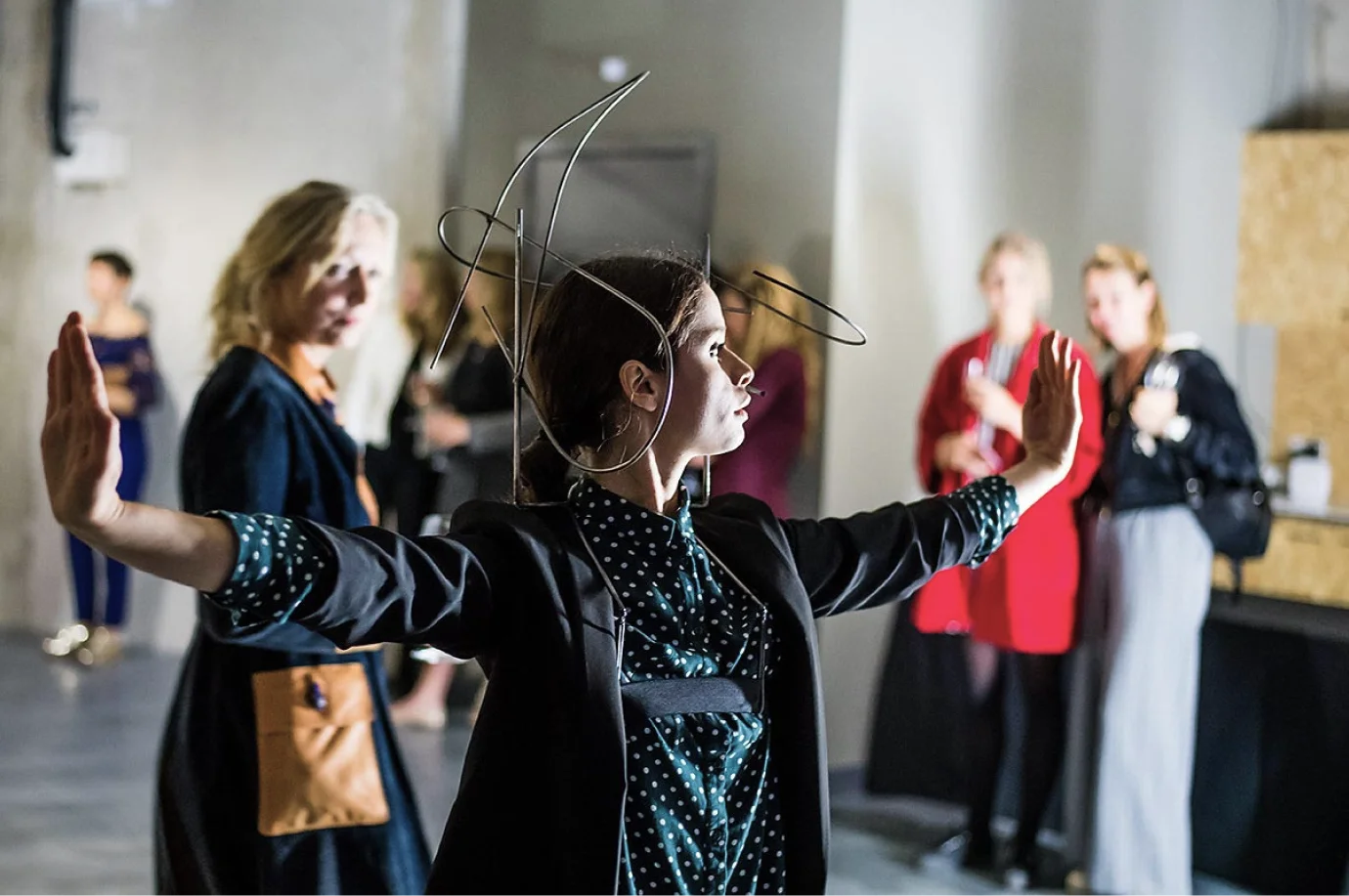 London City Island - Arebyte Gallery Performance