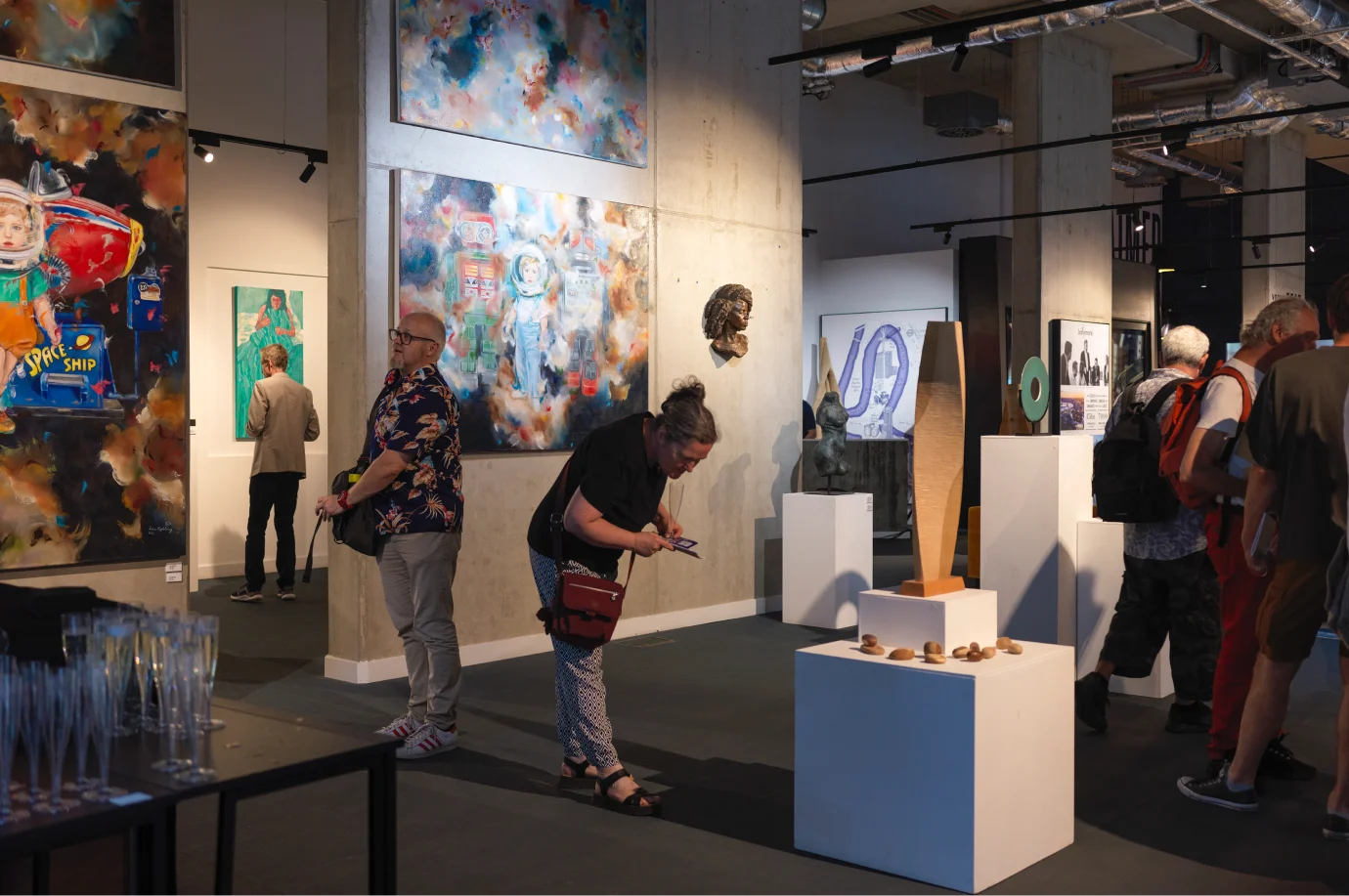 London City Island - Gallery Interior