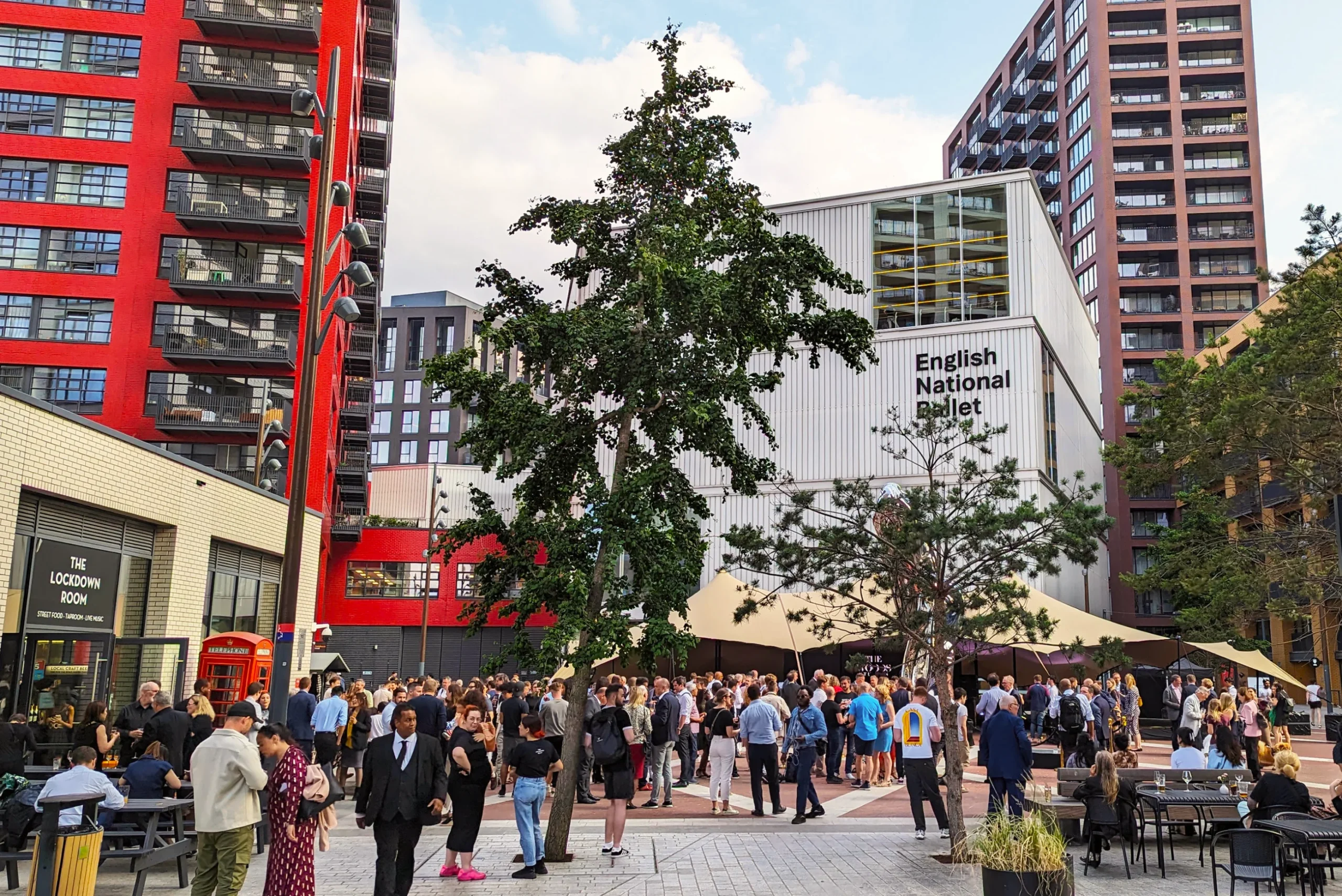 London City Island - Hopewell Square Event