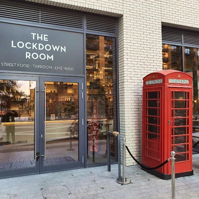 London City Island - The Lockdown Room