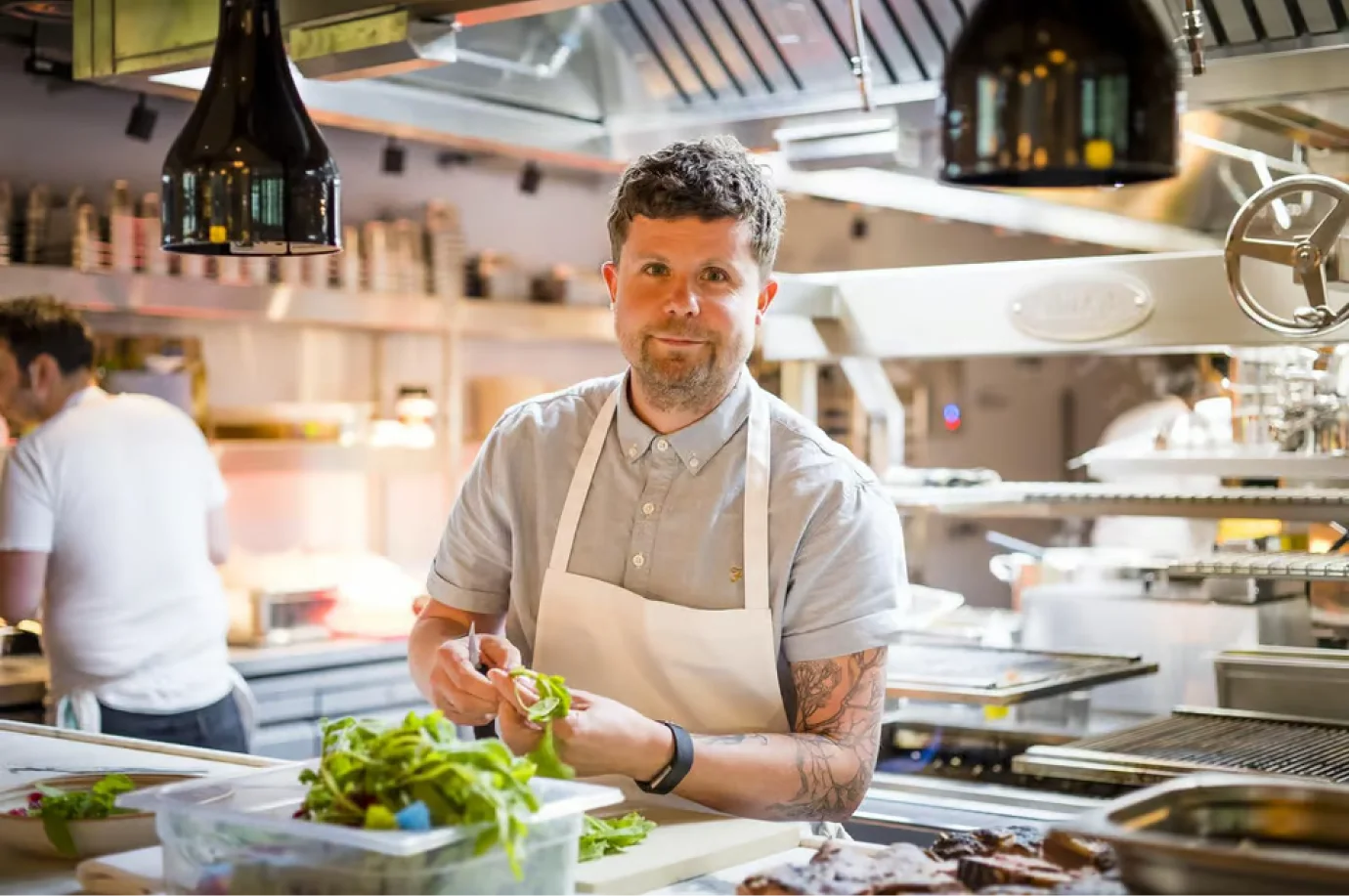 Darby's Restaurant - Irish Chef Robin Gill