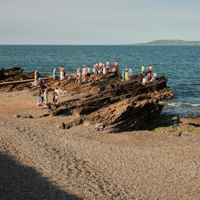 Drumnigh Oaks - beach swim