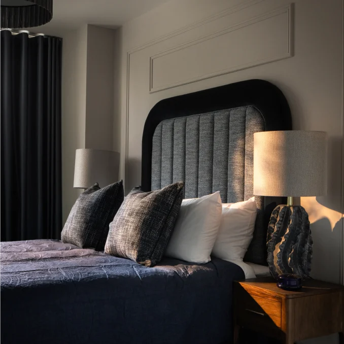 Drumnigh Oaks - bedroom detail