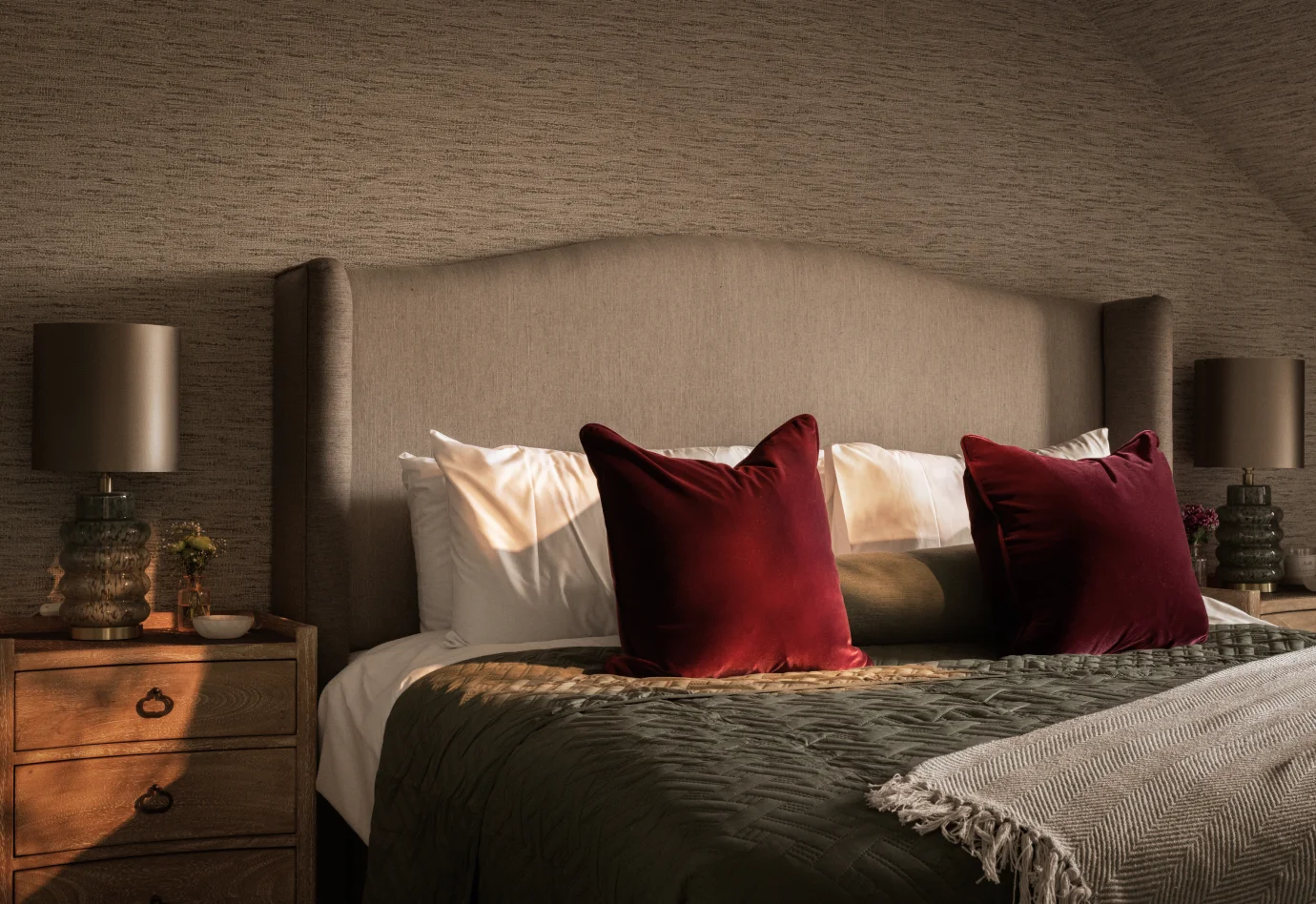 Drumnigh Oaks - bedroom