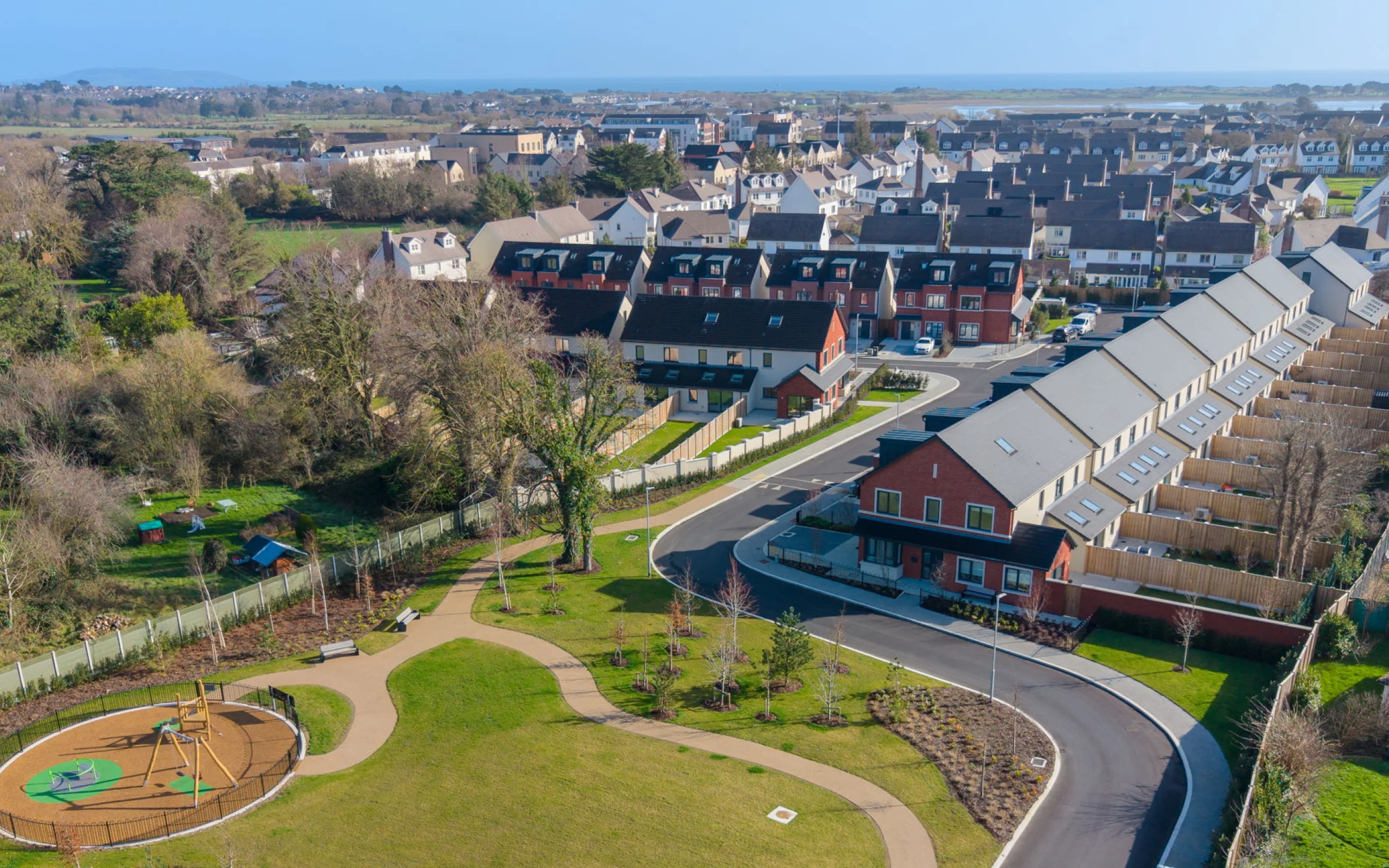 Drumnigh Oaks - development view
