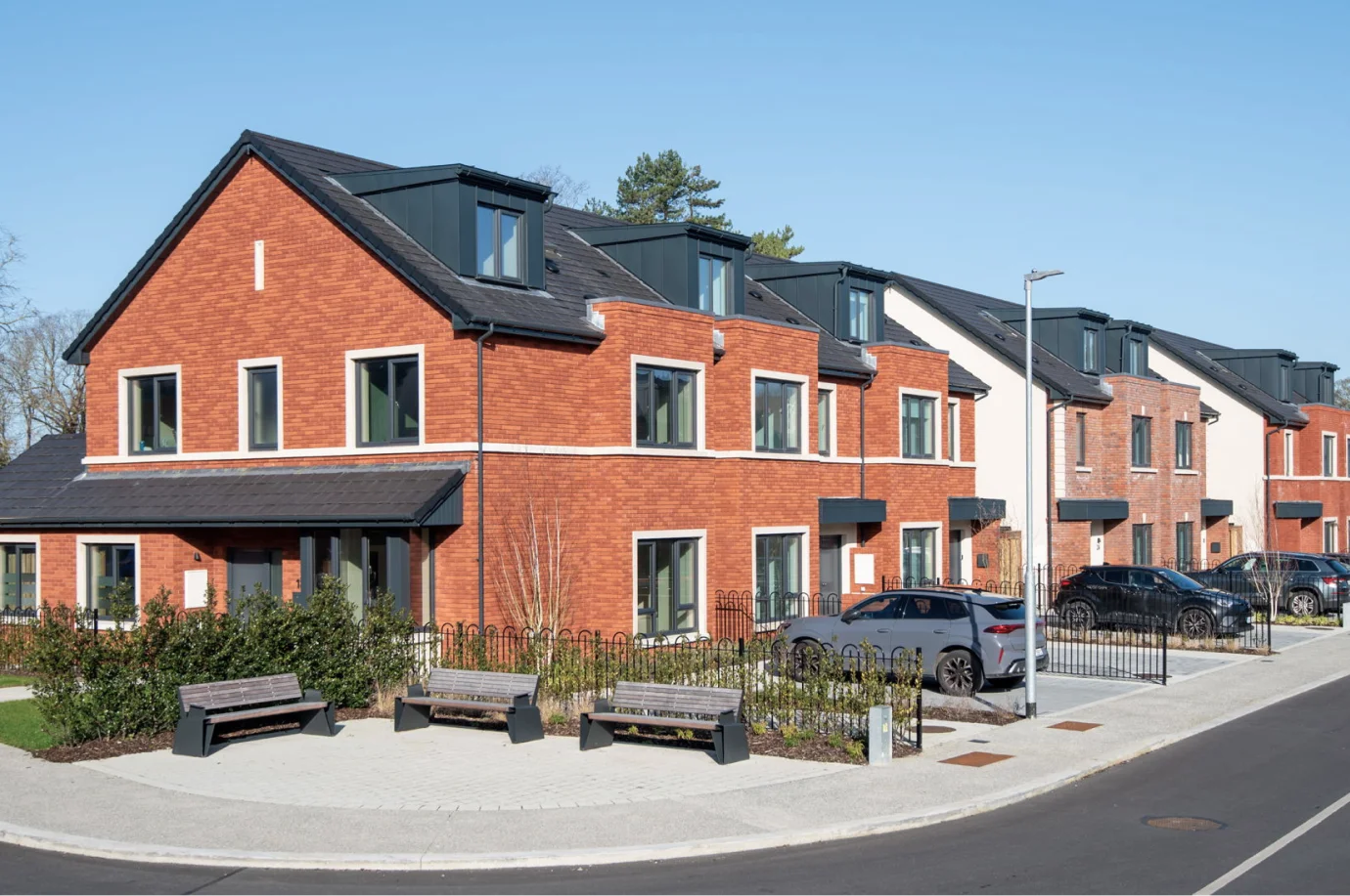 Drumnigh Oaks - house exteriors