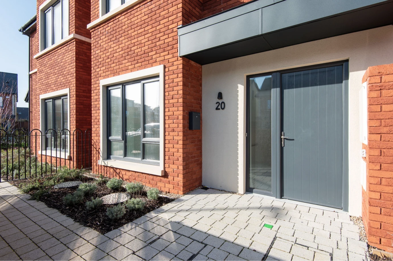 Drumnigh Oaks - house entrance